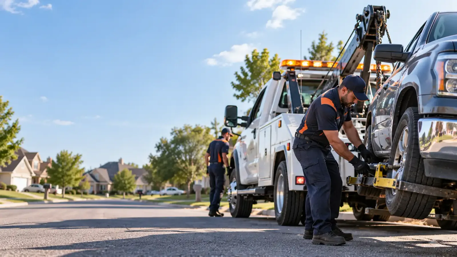 Wheel Lift Towing in Athelstane, WI